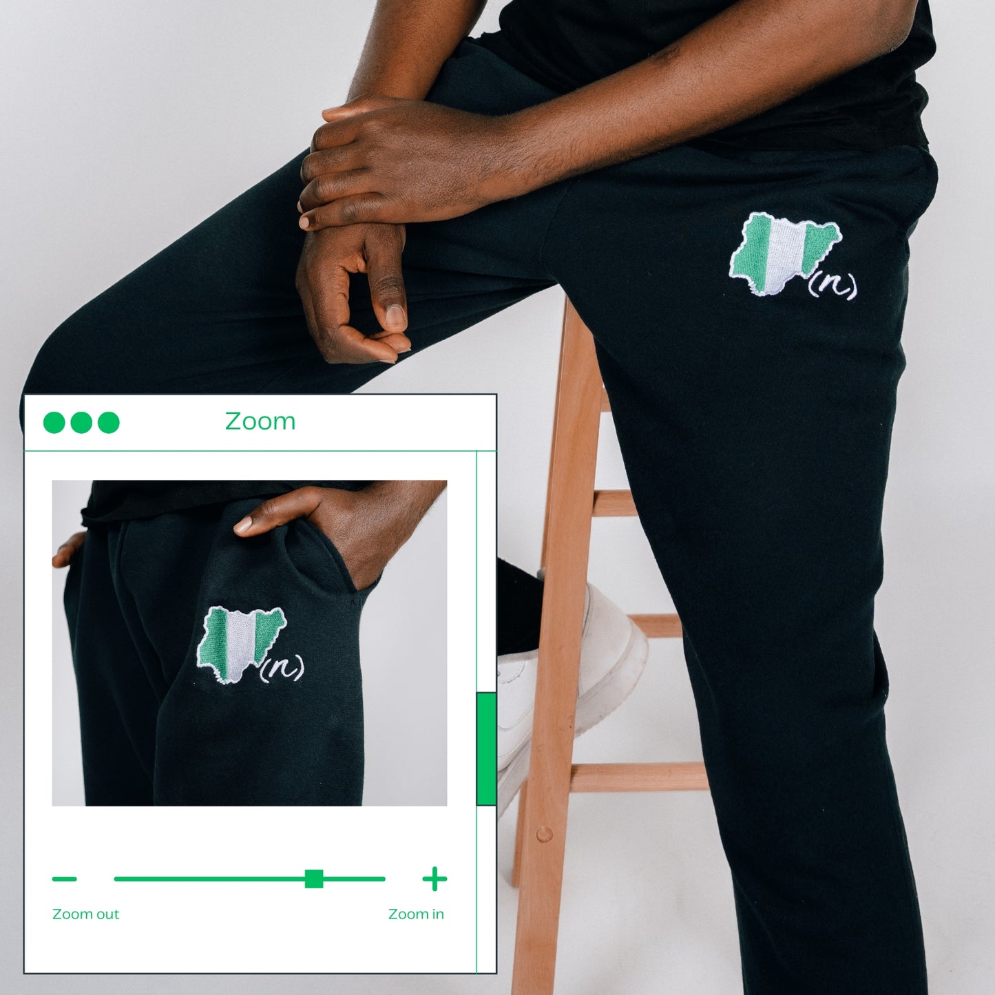 Nigeria(n) Joggers