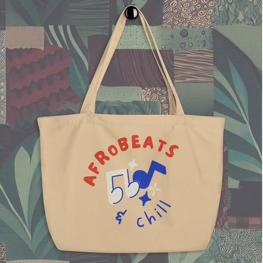 Afrobeats & Chill Tote Bag