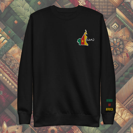 Cameroon(ian) Flag Sweatshirt