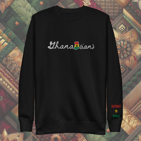 Ghana(ian) Sweatshirt