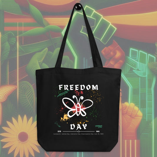 Freedom Day Tote bag, Black Owned Business, Juneteenth, Tote