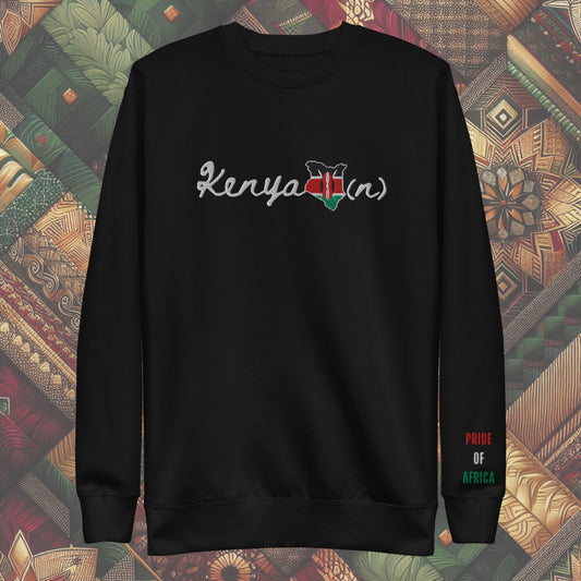 Kenya(n) Sweatshirt