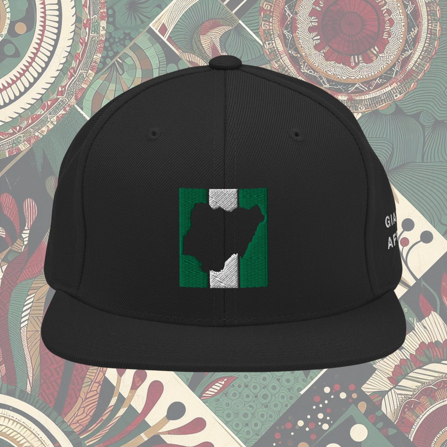 Nigeria, Nigeria Flag, Nigerian Flag, Nigerian Flag Hat, Nigeria Flag Hat, Snapback, Nigerian Flag Snapback, Nigeria Flag Snapback