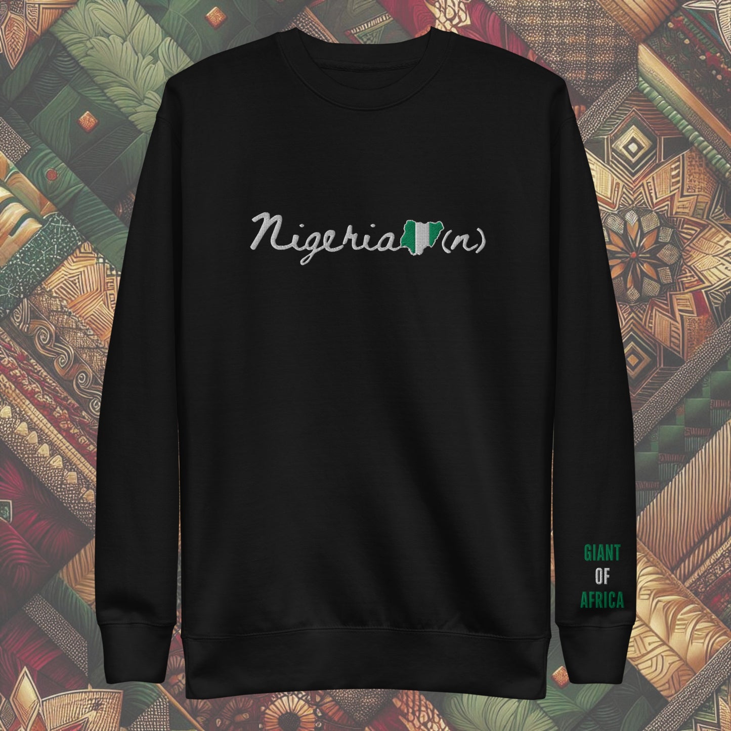 Nigeria(n) Sweatshirt