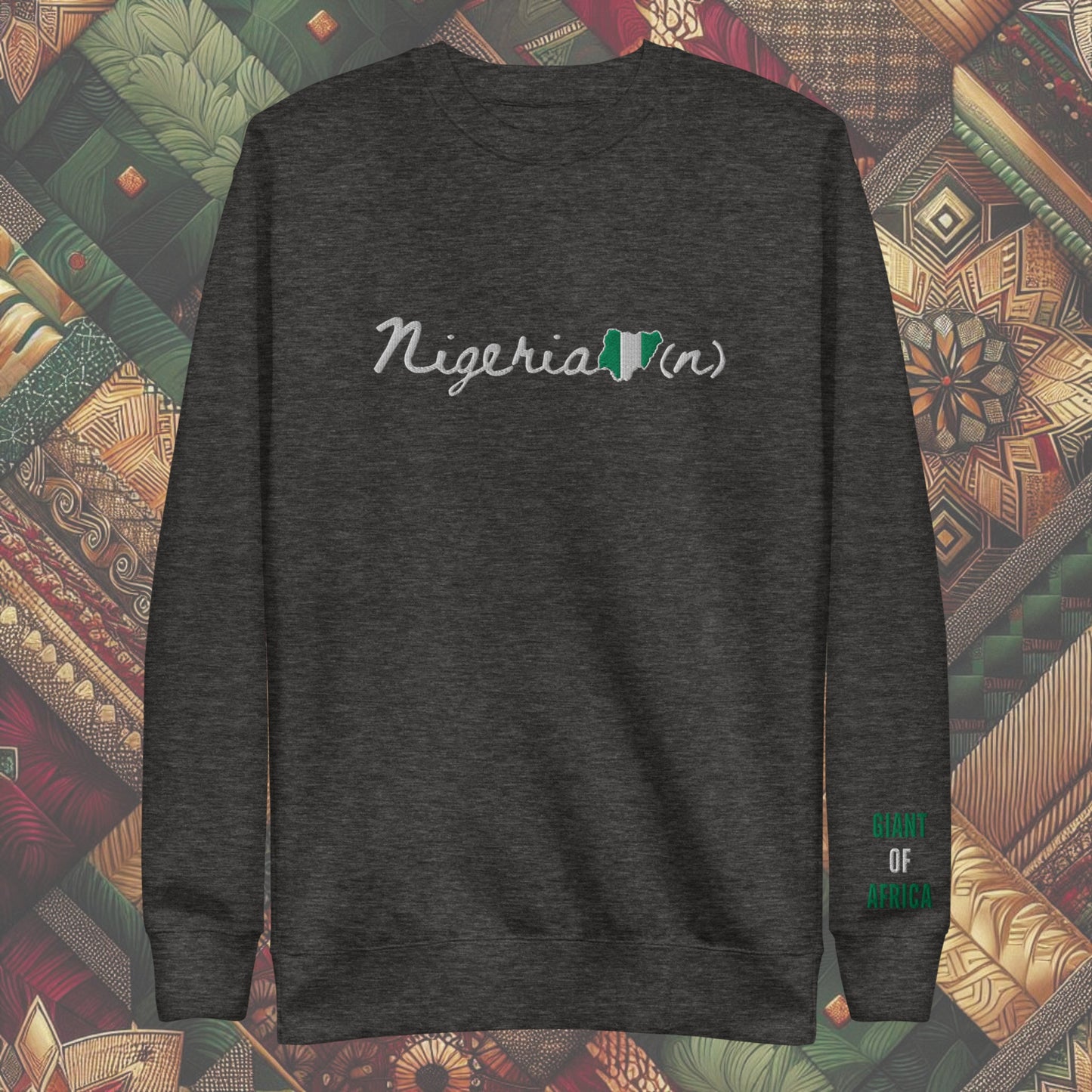 Nigeria(n) Sweatshirt