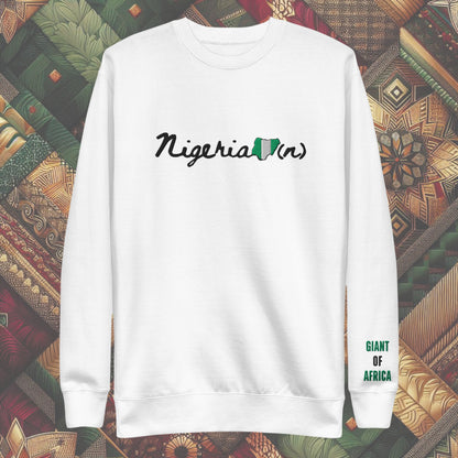 Nigeria(n) Sweatshirt